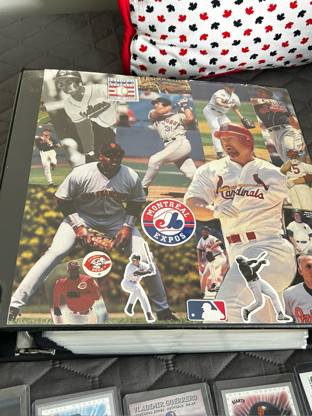 680 cards in custom binder - cards all in mint condition 1999 to 2000 period